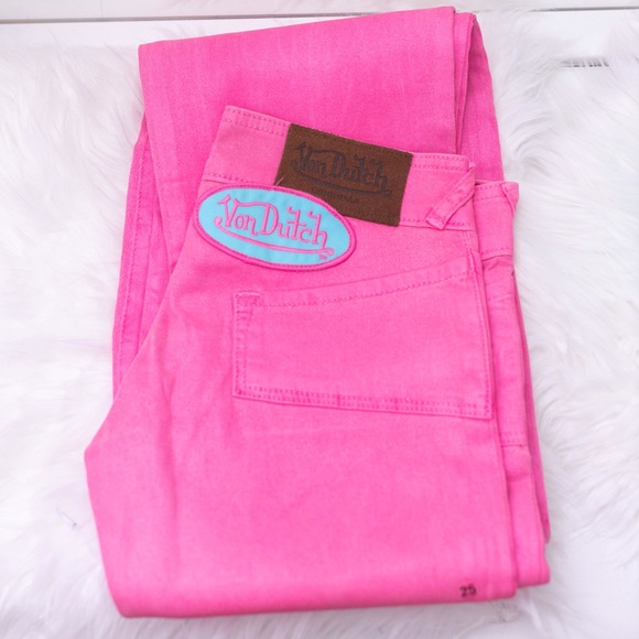 Pink Von dutch jeans - Picture 4 of 5